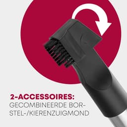 RFWR® Energiezuinige stofzuiger met vijfvoudig microfiltersysteem en omkeerbare vloerborstel — thumbnail 2