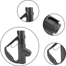 Geschikt voor Vervangende handgreep voor Dyson stofzuigers, handgreep voor Dyson DC19 DC23 DC26 DC29 DC32 DC36 DC37, reserveonderdeel voor handgreep, stofzuigeronderdelen, accessoires voor stofzuigers — thumbnail 3
