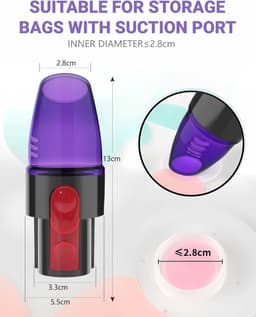 Geschikt voor Dyson V7, V8, V10, V11, V15, Dyson stofzuigerzak accessoires — thumbnail 4