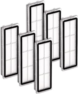 (6 stuks) HEPA-filter Geschikt voor Dreametech L10s Ultra, L10s Pro, L10 Ultra, Z10 Pro, S10, S10 PRO, S10 PLUS, B101CN, 1C, W10, X10+, L10 + plus, Z10 pro, D10 PLUS, vervangende filters — thumbnail 1