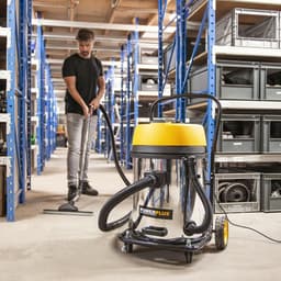 Powerplus elektrische stofzuiger nat-droog POWX325 - 2x1200W - 2 motoren - 2-in-1: zuig- & blaasfunctie - 60l tank - met 4 acc. — thumbnail 5