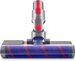 Shenna Commerce - Gemotoriseerde roterende Stofzuigerborstel -Compatible met Dyson V7 V8 V10 V11 V15 - Stofzuiger opzetstuk - Directe aandrijving – Accessoires - Vloerborstel met laser lighting voor tapijten en harde vloeren — thumbnail 1