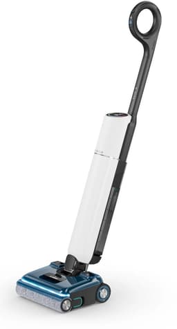 Bosch Serie 4 BHF41WM steelstofzuiger & elektrische bezem Verticale stofzuiger Batterij Droog en nat Zakloos Zwart, Blauw, Wit 4 Ah — thumbnail 2