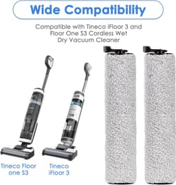 2x Vervangende Borstelrollen voor Tineco iFloor 3 / Floor One S3 — thumbnail 5