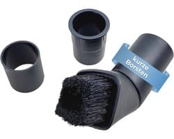 Merkloze Stofzuigerborstel 35mm met Adapter voor 32/30mm - Draaibaar