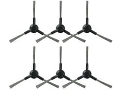 Vervangende Zijborstels voor L10s Ultra Gen 2/L10s Pro Ultra Heat/L40s Ultra CE/L40s Ultra AE/L10s Pro Ultra /L20 Ultra /X30 Ultra/Mova E30 Ultra Stofzuiger