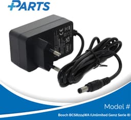 Bosch BCS8224WA Oplader (Plus.Parts® alternatief voor 12026069) — thumbnail 5