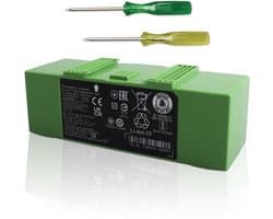 Stofzuigeraccu - 14,4 V - 5200 mAh - Compatibel met iRobot Roomba