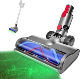 Vloerzuigmond - Geschikt voor Dyson V7, V8, V10, V11 en V15 — thumbnail 1