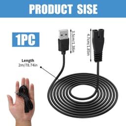 Oplaadkabel voor zwembadstofzuiger - 5 V USB - 2 m — thumbnail 5