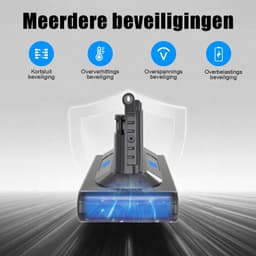 Stofzuigeraccu - Vervangende accu - V10 SV12 — thumbnail 5