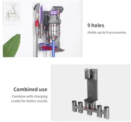 Opberghouder voor Dyson V7/V8/V10/V11 Stofzuiger — thumbnail 3