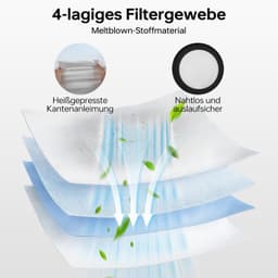10 Stuks Vliesfilterzakken voor Kärcher WD2, WD3 en SE4001/SE4002 — thumbnail 4