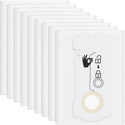 10 stuks Geschikt voor-204308 CT Mini/Midi -2/5 filterzak voor Festool, compatibel met Yom CT Mini en CT MIDI vanaf 2019. — thumbnail 1