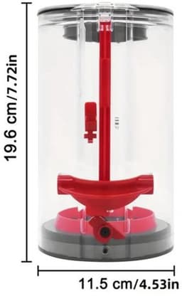 Vervangend Stofreservoir voor Draadloze Steelstofzuigers – Compatibel met V10-serie – Transparant Plastic met Handvat — thumbnail 3