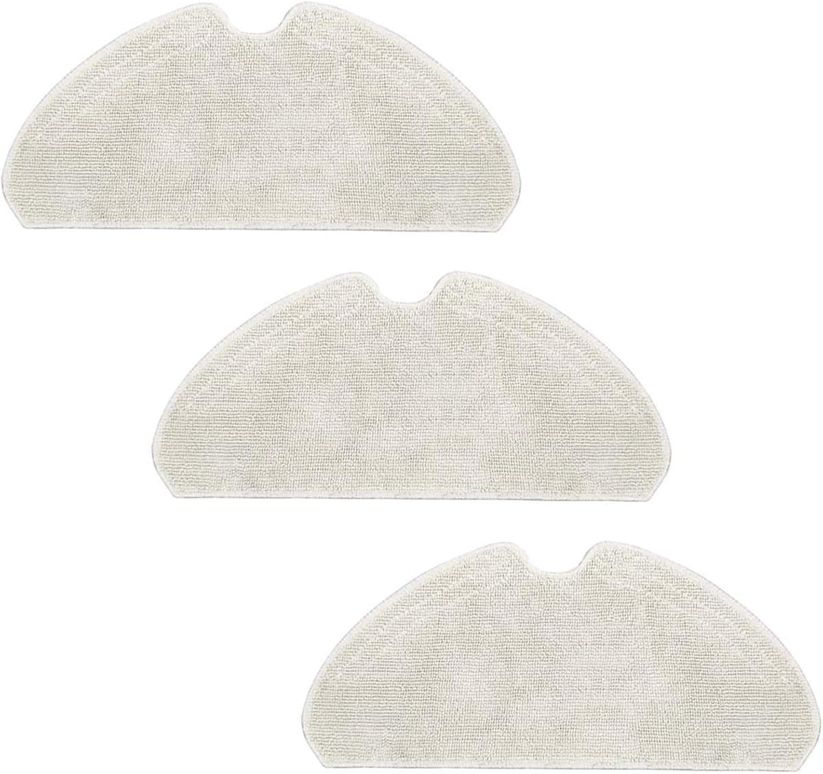 Reserveonderdelen, 3 stuks wisdoeken, Geschikt voor Dreame D10S, D10S Pro, D9 Max Gen 2, D9 Max White, F9 Pro robotstofzuiger, reserveonderdelen, vervangende dweilpad — afbeelding 1