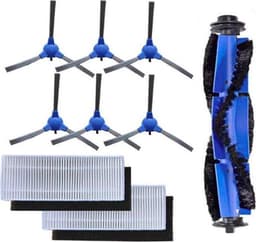 Reserve Onderdelen Set Geschikt Voor Eufy By Anker Robovac 11S/30/30C/12/35C - HEPA Filter / Borstel / Zijborstel Set - 9 Delig — thumbnail 1