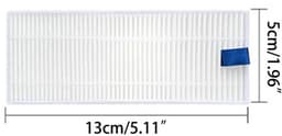 10 stuks filters geschikt voor Tefal Rowenta X-plorer Serie 75 RG7687 stofzuigers, huishoudelijke schoonmaakmiddelen, stofzuigeraccessoires — thumbnail 1