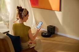 Roborock Robot VC Q7 TF+ Zwart, Dubbel anti-klit systeem, 3 waterdoorstroomstanden, zelfledigend dockingstation — thumbnail 3