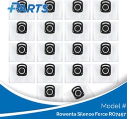 Rowenta Silence Force RO7457 Stofzakken (18 Stuks, Plus.Parts® alternatief voor ZR200540) — thumbnail 1