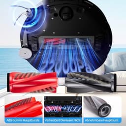 PromoHome 28-delige accessoireset - Complete vervangingsset met hoofdborstels, zijborstels, HEPA-filters, dweilpads, stofzakken en reinigingsgereedschap — thumbnail 3
