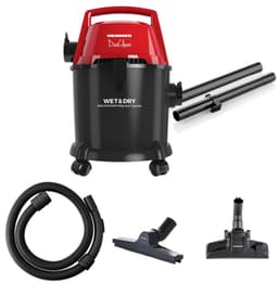 Heinner DuoClean Nat- en droogstofzuiger – Multifunctioneel – 1400 W – 15 L tank – 3 L zak – HEPA-filter – Blazingsfunctie – Zwart/Rood — thumbnail 1