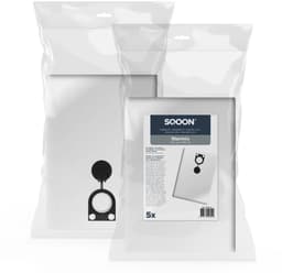 SQOON® Stofzuigerzak geschikt voor Starmix FBV 25/35 - Gelijk aan model: 411231, 416014, 413099 - High Filtration voor industriële stofzuigers — thumbnail 3