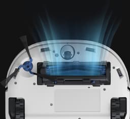 eufy X10 Pro Omni Robot Stofzuiger en Mop - 8.000Pa zuigkracht - Dubbele dweilpads met 12mm auto-lift en tapijtdetectie - Herkent 100+ objecten voor obstakelvermijding - Alles-in-1 station voor dagelijks onderhoud — thumbnail 2
