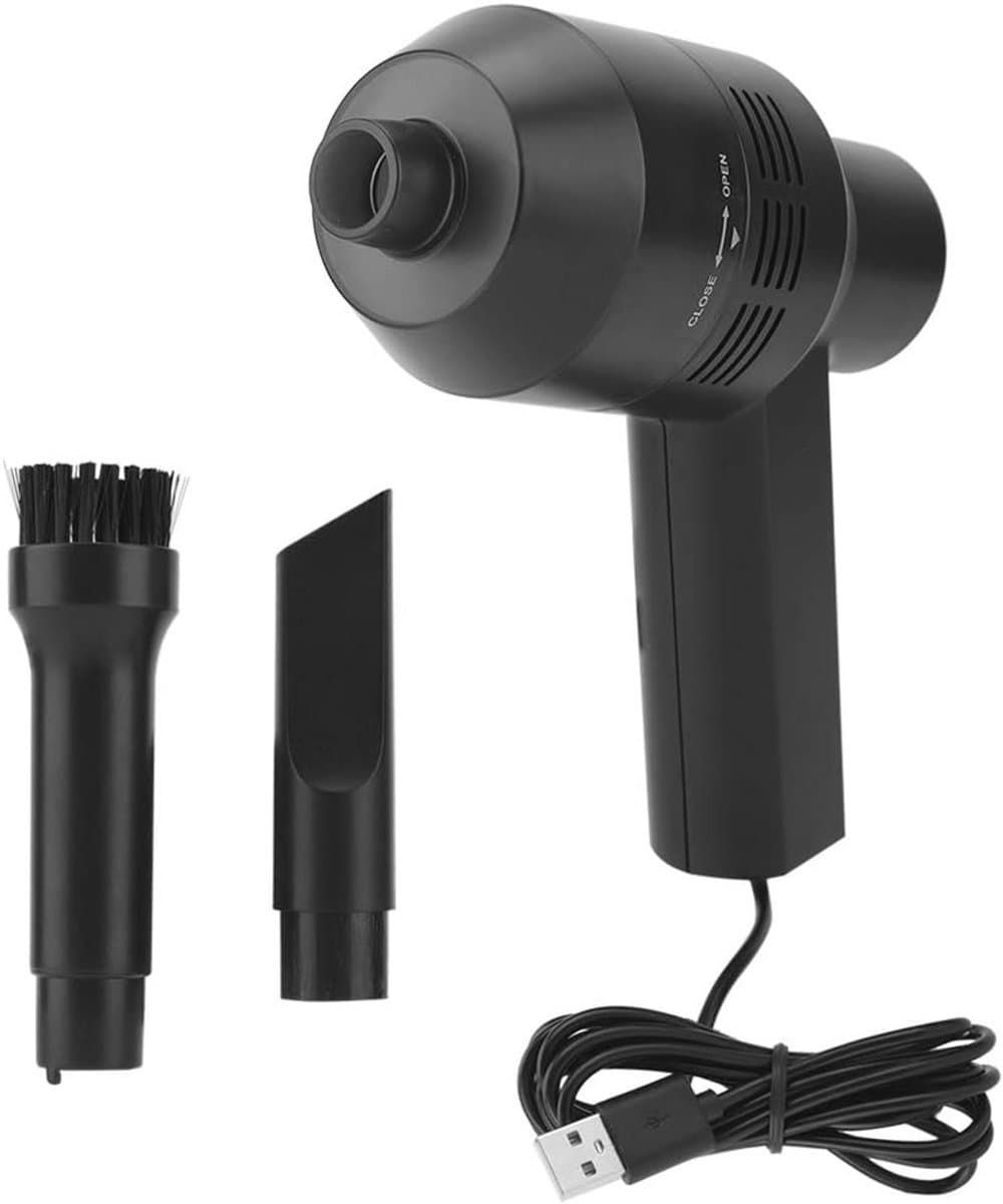 Draagbare Mini-stofzuiger voor Toetsenbord en Auto - Handheld USB Oplaadbare Stofzuiger — afbeelding 1