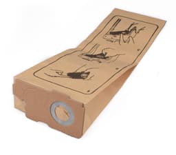 Geschikt voor SEBO. voordeelpak 2 x 10 stuks. Stofzuigerzakken 1055 voor BS36, BS46, 360ECO, Papier. COVAKO Merk — thumbnail 1