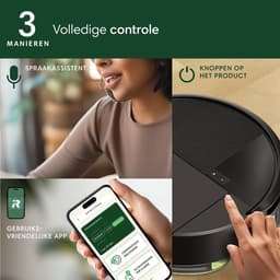 iRobot Roomba® 205 DustCompactor Combo - Robotstofzuiger met Dweilfunctie - Zwart - L1210 — thumbnail 2