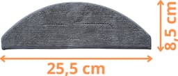 Veeg voor iRobot Roomba Combo J5 J5+ I8 I8+ I5 I5+ [set 4] Herbruikbare wasbare dweil — thumbnail 2