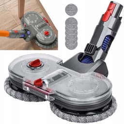 Universele Turboborstel Opzetstuk voor Stofzuiger - Efficiënte Reiniging — thumbnail 1