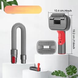 Merkloze Dierenvachtborstel voor Stofzuiger - Efficiënte Verwijdering — thumbnail 5