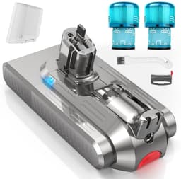 Stofzuigeraccu - 3900 mAh - 25,2 V - Kliksysteem — thumbnail 1
