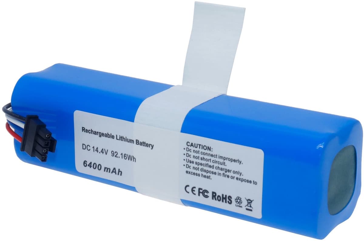 Stofzuigeraccu - 14,4 V - 6400 mAh - Li-Ion — afbeelding 1