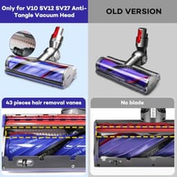 Vervangende Borstelrol voor Dyson - Geschikt voor V10 SV12 SV27 — thumbnail 5