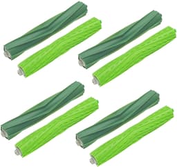 Set van 4 Vervangende Rubber Borstels voor Stofzuiger — thumbnail 1