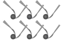 6 Stuks Zijborstels voor Roborock Saros 10 Robotstofzuiger — thumbnail 1