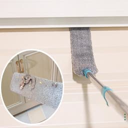 Onder apparaat stofdoek - Platte reiniger - Stof verwijderen - Intrekbaar bereik - Verstelbaar - Enkele Attribuut — thumbnail 2
