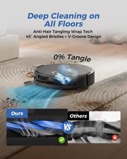 T90 PRO Omni-accessoires voor ECOVACS DEEBOT T90 PRO Omni/T90 Omni/X12 PRO Omni robotstofzuiger, set met 21 reserveonderdelen voor ECOVACS T90 PRO Omni: hoofdborstel, 2 dweilrollen, 6 — thumbnail 3