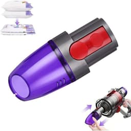 Deze stofzak is ontworpengeschikt voor Dyson stofzuigers en is geschikt voor stofzuigers, accessoires en zuigmonden. De maximale zuigmonddiageschikt voorer is 26 mm en de zak is geschikt voor de Dyson V7, V8, V10, V11, V15 en Gen5 serie stofzuigers. — thumbnail 1