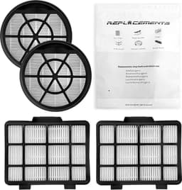 Replacements Filterset geschikt voor Bosch Serie 2 – 6-delig (2x Schuimfilter, 2x Motorfilter, 2x HEPA filter) – vervangt BBZ152EF, 12025213, 17001740 — thumbnail 1