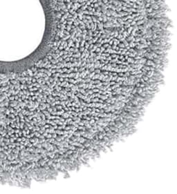 Dweilpads - Geschikt voor dreame X10 / S10 Plus / L10S Ultra - Mop Pad - 8stuks Grijs — thumbnail 2