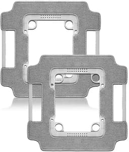 Reinigingspads voor Ecovacs Winbot W3 Omni - Microvezel - Wasbaar - Duurzaam en betrouwbaar - ShopVlot — thumbnail 1