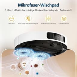 25 stuks accessoireset voor Dreame L10s Ultra Gen 2, L10s Pro Ultra Heat, L40 Ultra AE, X30 Ultra en Mova E30 Ultra robotstofzuigers - inclusief 2 hoofdborstels, 6 stofzakken, 6 reinigingsdoeken, 4 HEPA-filters en 6 zijborstels — thumbnail 3