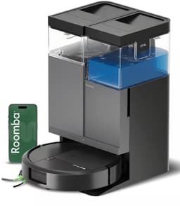 iRobot Roomba Combo Plus 415 Black — thumbnail 1