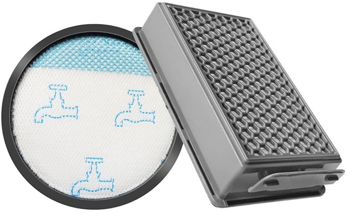 Filter compatibel met Rowenta RO4825EA Compact Power XXL RO4825 RO4871 TW48 Motor scheidingsfilter uitlaatfilter stofzuigeronderdelen — afbeelding 1