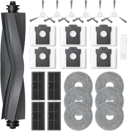 24-delige accessoirekit Geschikt voor de Dreame L10s Ultra Gen 2 / L10s Pro Ultra Heat / L40 Ultra AE robotstofzuigers — thumbnail 1