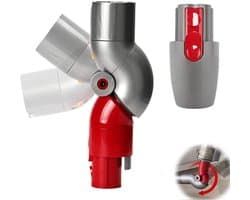 Dailygoods - Dailygoody - Quick Release Top Adapter - Stofzuiger accessoires - Voor Dyson V7 V8 V10 V11 V15 - Universele pasvorm - Geschikt voor bekleding en krapp